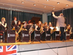 The Doncaster Youth Swing Orchestra gastierte im CBG
