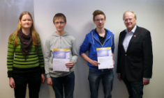Bundeswettbewerb Informatik 2015/16 - Gleich zwei 1. Preise