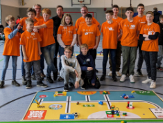 MINT: Erfolgreiche Teilnahme am zdi-Roboterwettbewerb