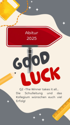 Good Luck