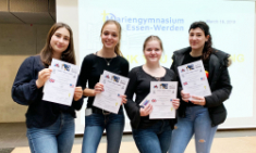 Business Class Contest 2019: CBG holt Platz 3