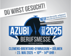 Berufsmesse mit Azubi-Coaching am CBG