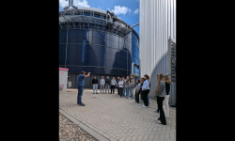 Erdkunde-GK erkundet Biogas_Produktion