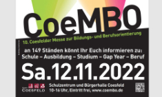 Info für alle, die sich für den Beruf orientieren möchten