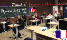 Vive le DELF… vive l’amitié franco-allemande! 