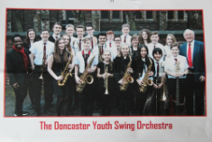 Musiktalente aus Doncaster begeistern CBG-Schüler
