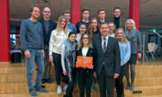 CBG als Gründerpreis-Schule ausgezeichnet