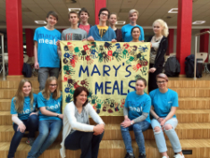 CBG-Schüler: Aktiv für Mary's Meals