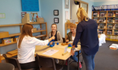 Montessori begeistert den Pädagogik-LK