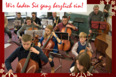 Wir laden SIE ganz herzlich ein! 