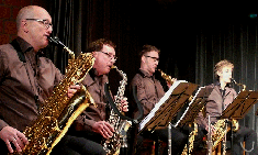 Pindakaas Saxophon Quartett zu Gast am CBG