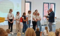 Klasse 6c gewinnt beim SLC!