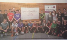 Neue Sporthelfer in Ausbildung!