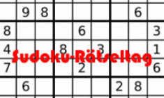 Sudoku - Spaß am Knobeln bei Rätseltage 