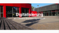 Digitalisierung am CBG