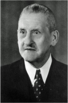 1. Schulleiter, Dr. Wilhelm Vornefeld, 1912-1934