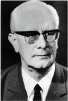 3. Schulleiter, Dr. Karl Pötter, 1950-1961