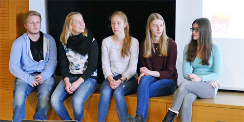 Info an der Marienschule