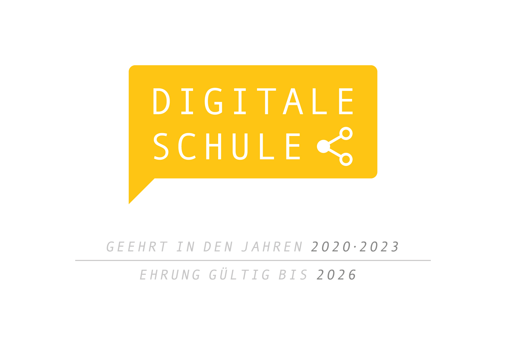 Label Digitale Schule