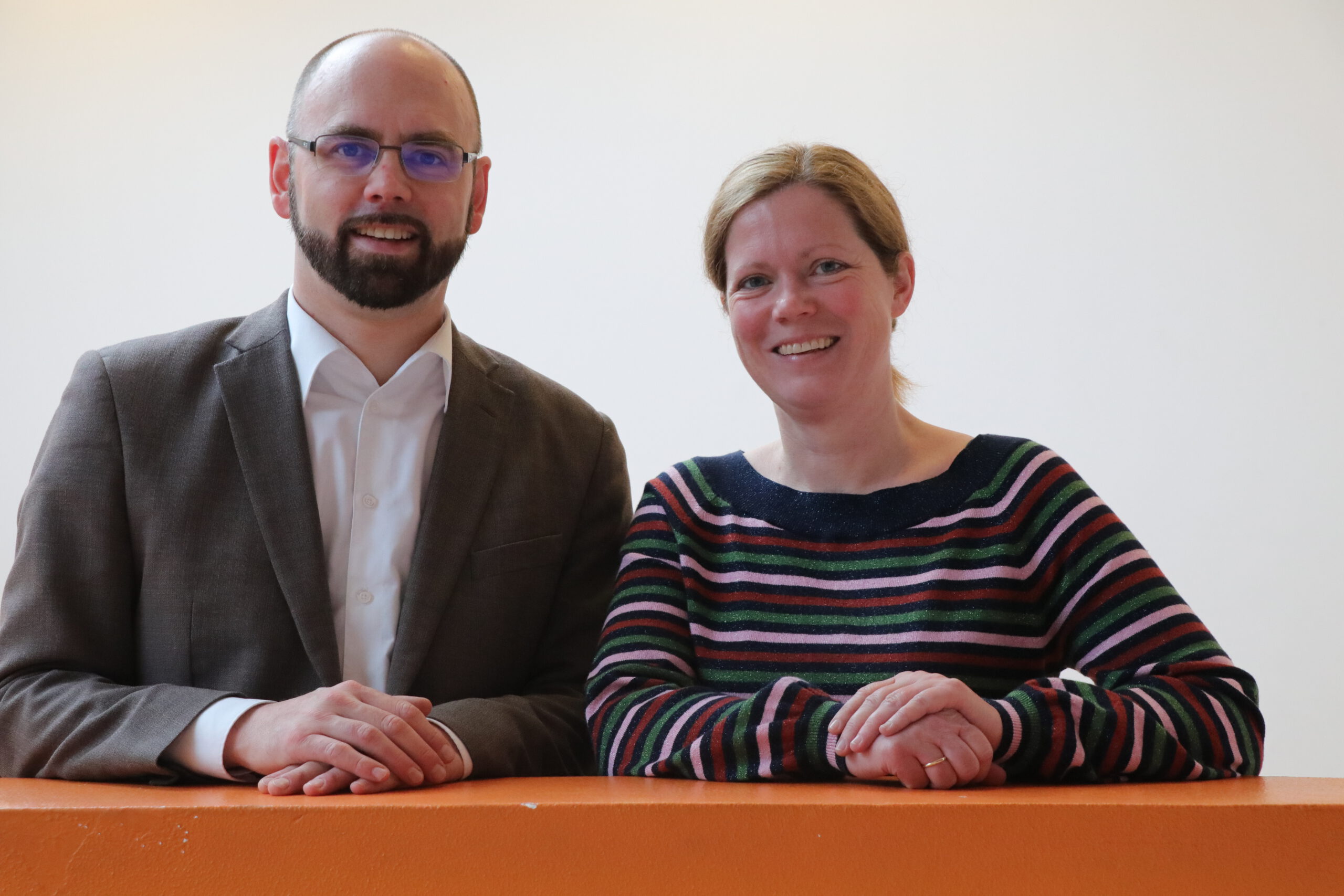 Oberstufenkoordination Martin Knapheide, Dr. Christina Leisering