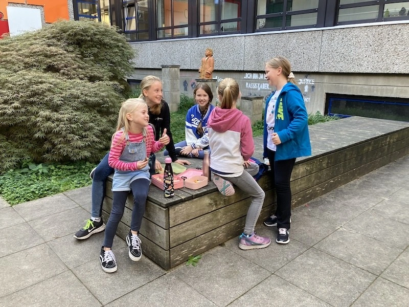 Erprobungsstufenkoordination Dennis Trumpetter, Katrin Beermann